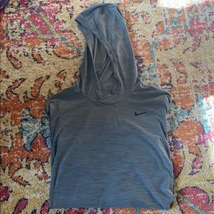 NWOT Nike Dri fit Hoodie Size L